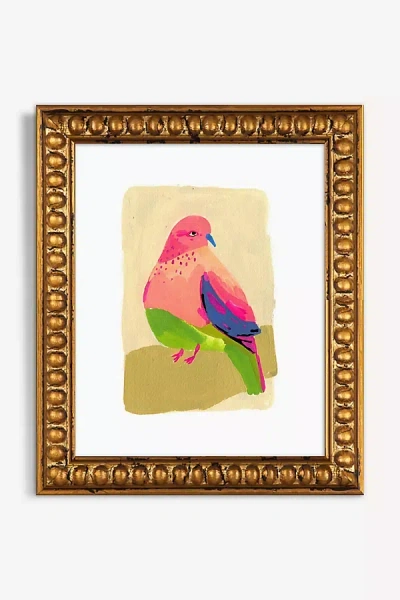 ARTFULLY WALLS NEON DOVE WALL ART