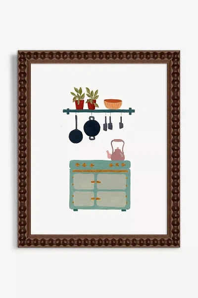 ARTFULLY WALLS OLD OVEN WALL ART