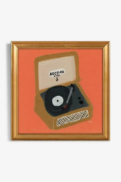 ARTFULLY WALLS RECORD HERE WALL ART