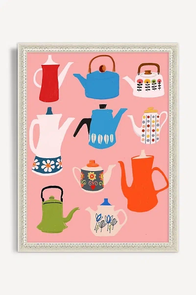 ARTFULLY WALLS TEAPOTS WALL ART
