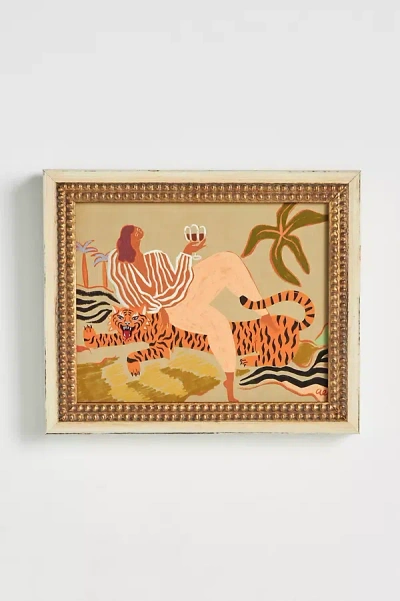 ARTFULLY WALLS TIGERIFIC WALL ART