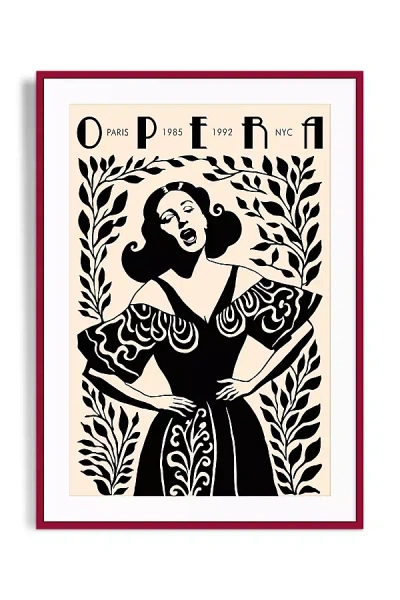 ARTFULLY WALLS VINTAGE OPERA WALL ART