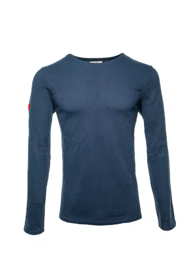ARTHUR BEALE MEN'S BLUE ARTHUR BEALE LONG SLEEVE NAVY T-SHIRT