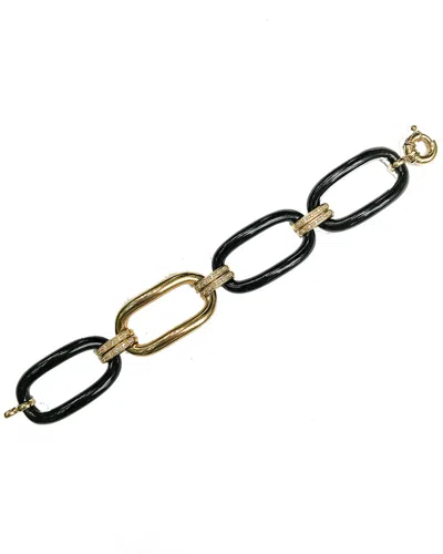 ARTHUR MARDER FINE JEWELRY ARTHUR MARDER FINE JEWELRY 18K 1.50 CT. TW. DIAMOND CERAMIC LINKED BRACELET