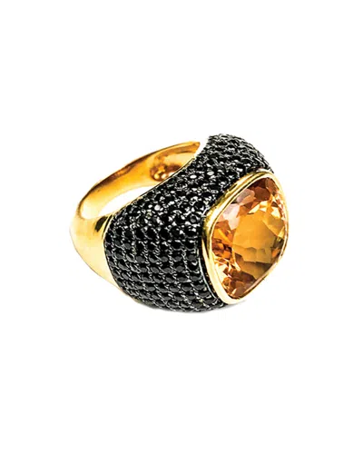 ARTHUR MARDER FINE JEWELRY ARTHUR MARDER FINE JEWELRY GOLD OVER SILVER GEMSTONE RING