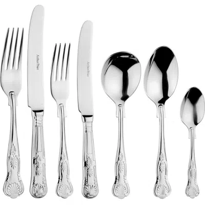 ARTHUR PRICE KINGS 7-PIECE STAINLESS STEEL PLACE SET