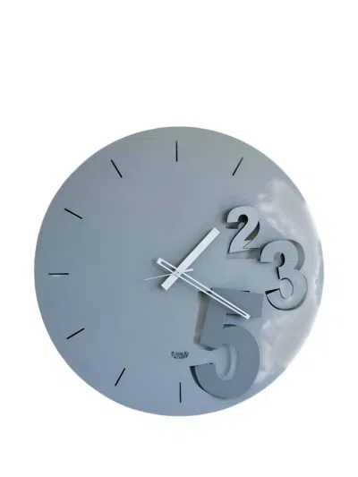 ARTI & MESTIERI NUMBER-DETAIL WALL CLOCK