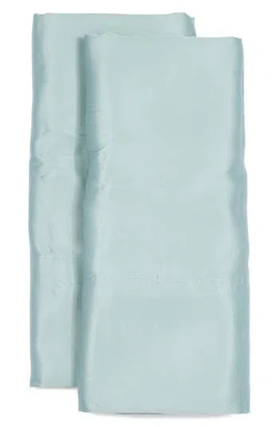 ARTISAN 34 ARTISAN 34 SET OF 2 LUMINA LOU SATIN SHAMS