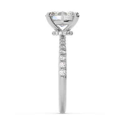 ARTISAN WOMEN'S 14K WHITE GOLD LAB-GROWN DIAMOND SOLITAIRE RING