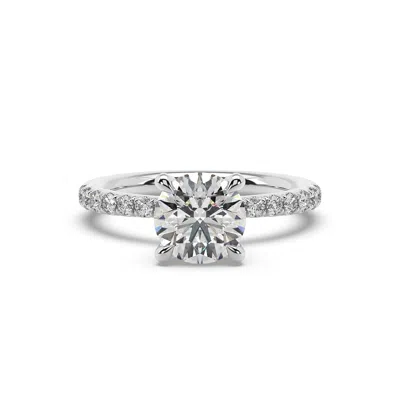 ARTISAN WOMEN'S WHITE GOLD LAB-GROWN DIAMOND SOLITAIRE RING