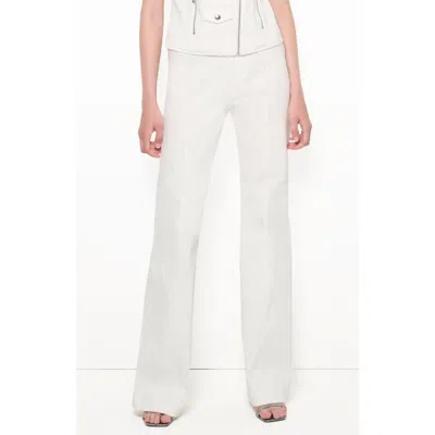 AS B Y DF AS BY DF CASABLANCA STRAIGHT LEG JEANS