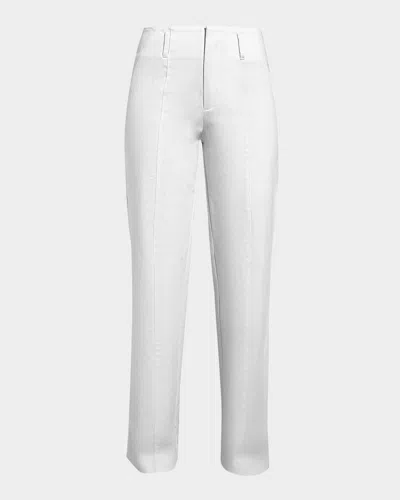 AS BY DF CASABLANCA STRAIGHT-LEG TROUSERS