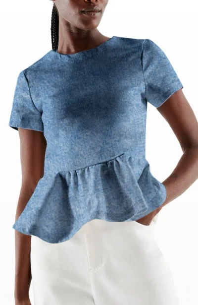 AS BY DF AS BY DF DOMINGA DENIM TOP