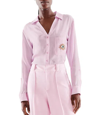 AS BY DF AS BY DF EVIL EYE BLOUSE