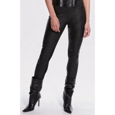 AS BY DF AS BY DF KIKI STRETCH LEATHER LEGGINGS