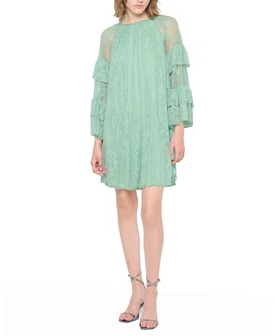 AS BY DF AS BY DF MATCHA DRESS