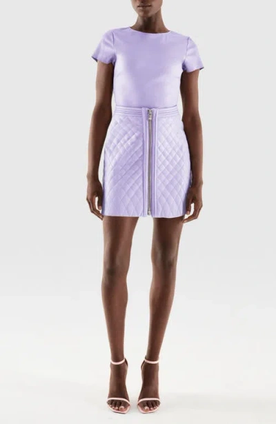 AS BY DF AS BY DF NICO RECYCLED LEATHER SKIRT