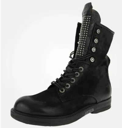 AS98 A.S. 98 AIRSTEP DAMEN SCHUHE STIEFEL STIEFELETTEN BOOTS SCHWARZ BLACK GR 35 NEU