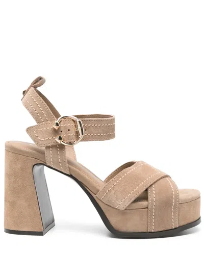 ASH 100MM MELANY SANDALS