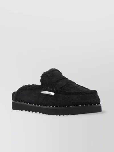 ASH ALMOND TOE PENNY SLOT SLIPPERS