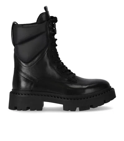 ASH ASH GOTTA BLACK COMBAT BOOT