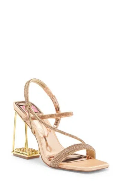 ASHLEY KAHEN ASHLEY KAHEN GODDESS BLOCK HEEL SANDAL