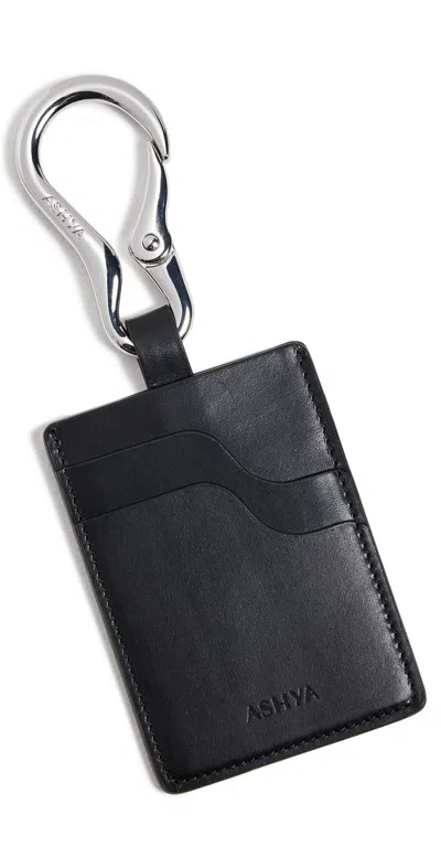 ASHYA CARDHOLDER ONYX