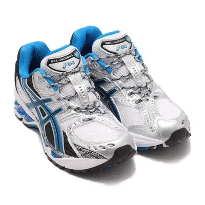 ASICS 1203A543-101 ASICS GEL-NIMBUS 10.1 WHITE DIRECTOIRE BLUE (MEN'S)