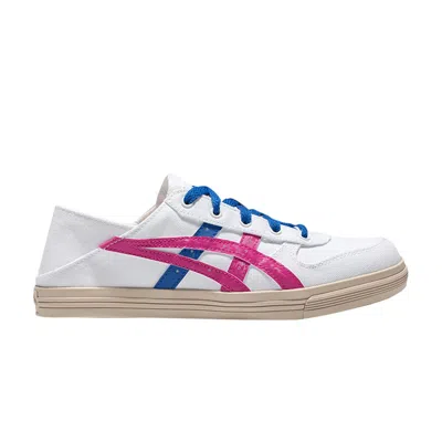 ASICS AARON SLIP-ON 'WHITE PINK BLUE'
