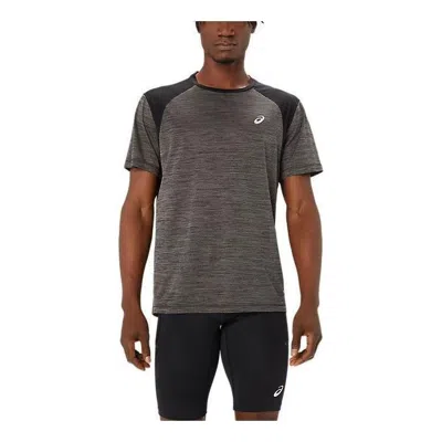 ASICS ASICS Actibreeze Running T-shirt 'Grey Black'