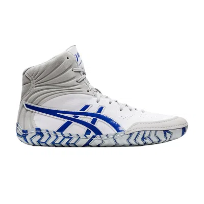 ASICS AGGRESSOR 5 'WHITE LAPIS LAZULI BLUE'