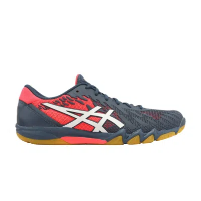 ASICS ATTACK BLADELYTE 4 'MAKO BLUE RED'