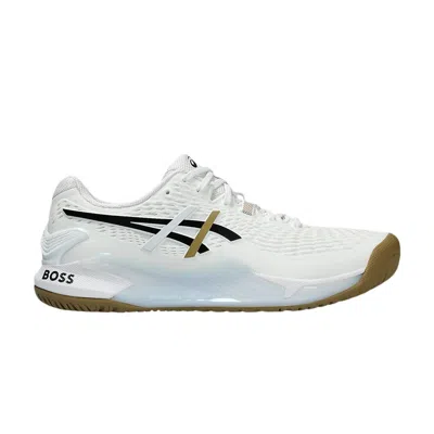 ASICS ASICS BOSS X MATTEO BERRETTINI X GEL RESOLUTION 9 'WHITE CAMEL' | MEN'S SIZE 8.5