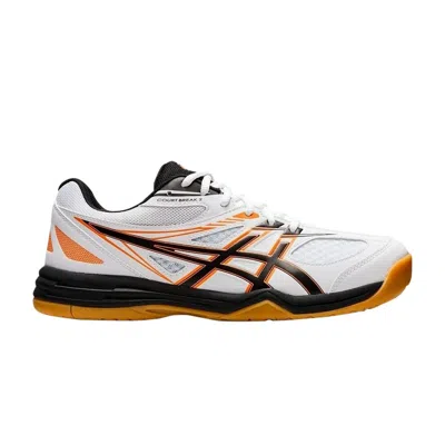 ASICS COURT BREAK 2 'WHITE BLACK ORANGE'