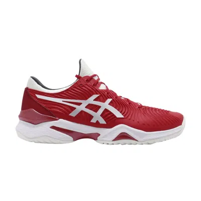 ASICS COURT FF 'NOVAK FRENCH OPEN - CLASSIC RED'