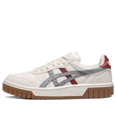 ASICS ASICS Court MZ Retro Casual Skateboarding Shoes Unisex Beige Gray