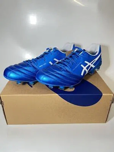 ASICS ASICS DS LIGHT X-FLY 5 1101A047-400 US11 28.5CM DIRECTOIRE BLUE WHITE SOCCER