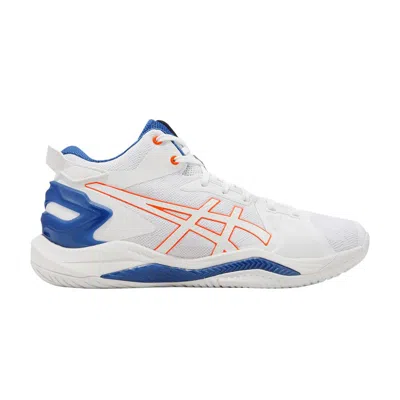 ASICS GEL BURST 26 'WHITE SHOCKING ORANGE'