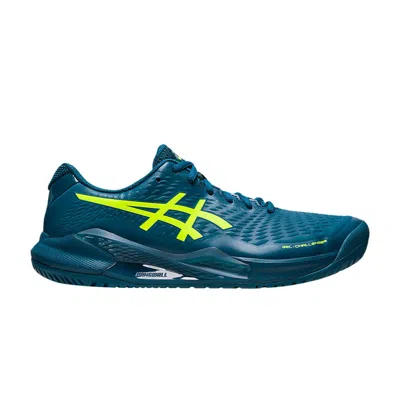 ASICS GEL CHALLENGER 14 'RESTFUL TEAL SAFETY YELLOW'