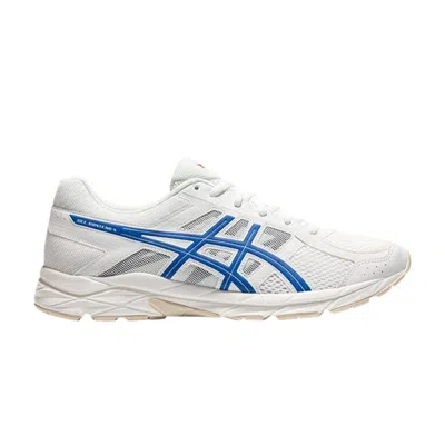 ASICS GEL CONTEND 4 'WHITE BLUE'