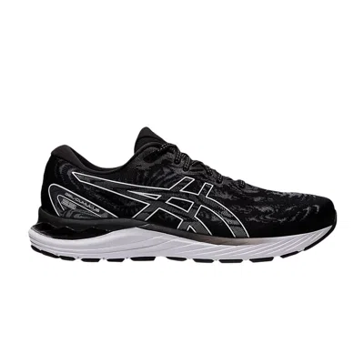 ASICS GEL CUMULUS 23 'BLACK WHITE'