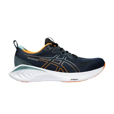 ASICS GEL CUMULUS 25 'FRENCH BLUE BRIGHT ORANGE'