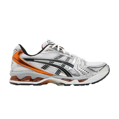 ASICS GEL KAYANO 14 'SILVER PIQUANT ORANGE'