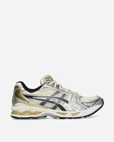 ASICS GEL-KAYANO 14 SNEAKERS BIRCH / PURE SILVER