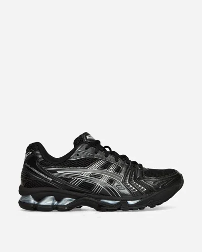 ASICS GEL-KAYANO 14 SNEAKERS BLACK / PURE SILVER