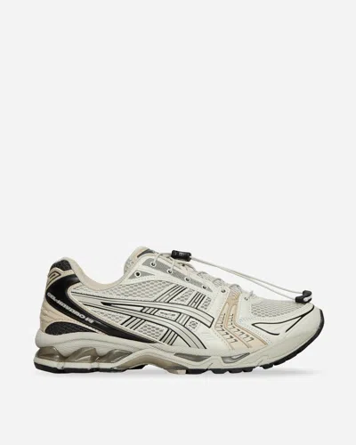 ASICS GEL-KAYANO 14 SNEAKERS SMOKE GREY / SMOKE GREY