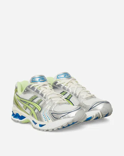 ASICS GEL-Kayano 14 Sneakers White / Lime Green