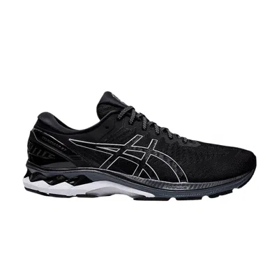 ASICS GEL KAYANO 27 2E WIDE 'BLACK SILVER'