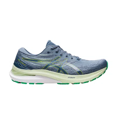 ASICS GEL KAYANO 29 'STEEL BLUE LIME ZEST'