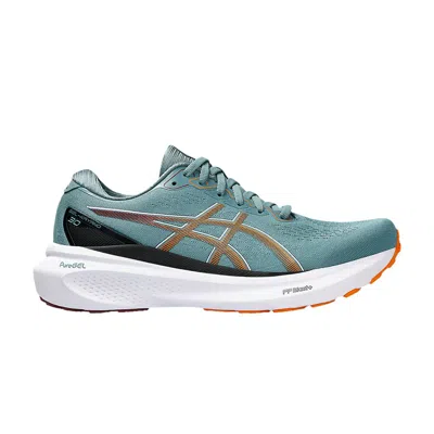 ASICS GEL KAYANO 30 'FOGGY TEAL BRIGHT ORANGE'